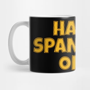 Hablo Spanglish Only Mug